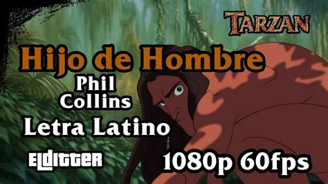 hijo de hombre tarzan